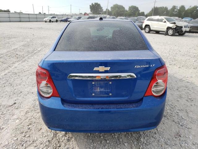 Photo 6 from auction – 2016 CHEVROLET SONIC LT with VIN 1G1JC5SHXG4127796