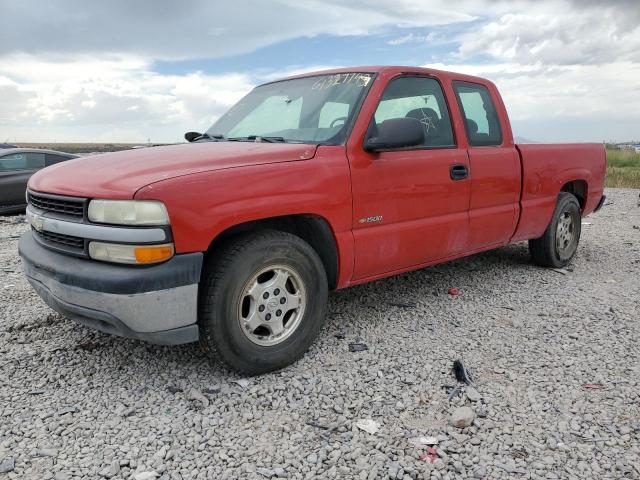CHEVROLET SILVERADO 2001 with VIN 2GCEC19W811213603 - Photo from auction