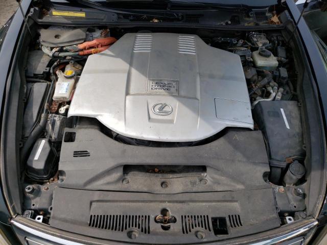 Photo 11 from auction – 2008 LEXUS LS 600HL with VIN JTHDU46F985003324
