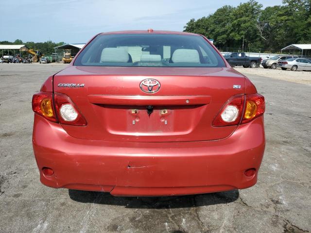 Photo 6 from auction – 2009 TOYOTA COROLLA BA with VIN 2T1BU40E29C185090