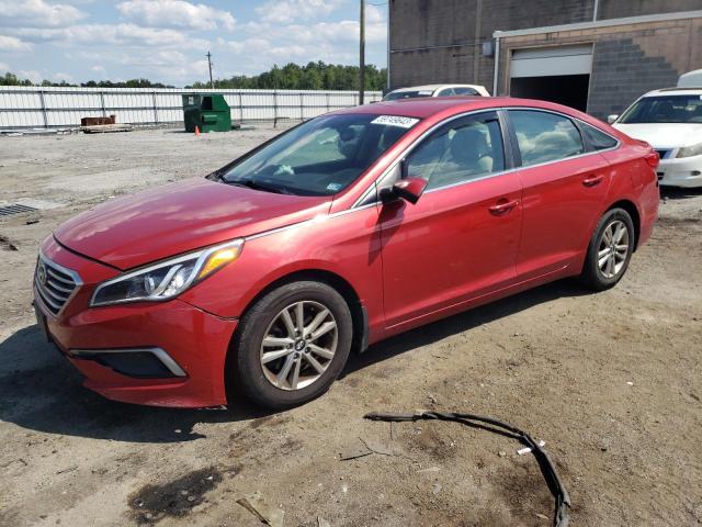 Photo 1 from auction – 2017 HYUNDAI SONATA SE with VIN 5NPE24AF5HH459081