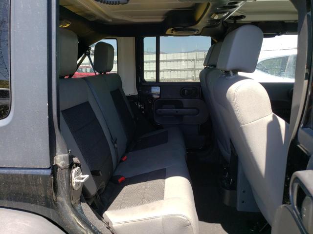 Photo 11 from auction – 2009 JEEP WRANGLER U with VIN 1J4GA39199L751368