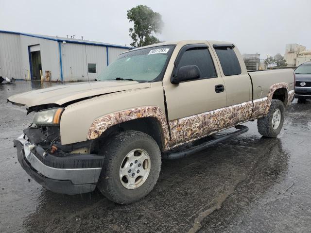 Photo 1 from auction – 2004 CHEVROLET SILVERADO with VIN 1GCEK19T74E152112