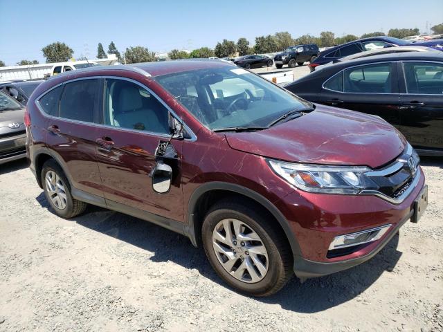 Photo 4 from auction – 2015 HONDA CR-V EXL with VIN 2HKRM4H71FH609002