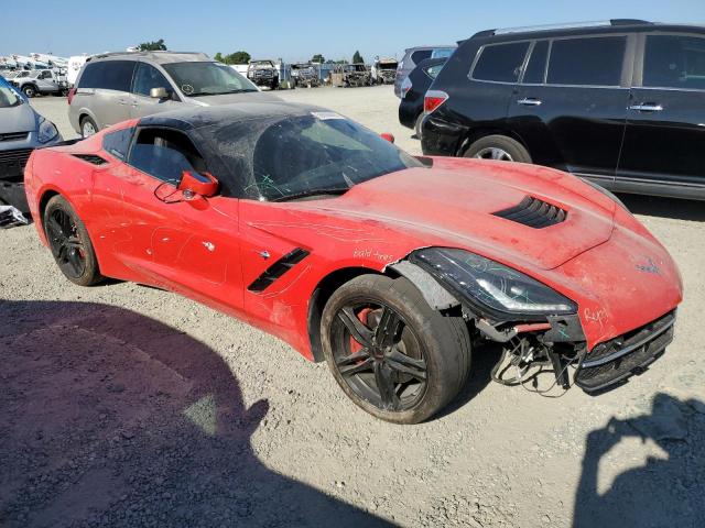 Photo 4 from auction – 2016 CHEVROLET CORVETTE S with VIN 1G1YF2D72G5124071