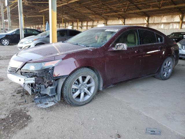 ACURA TL TECH 2013 with VIN 19UUA8F59DA016053 - Photo from auction
