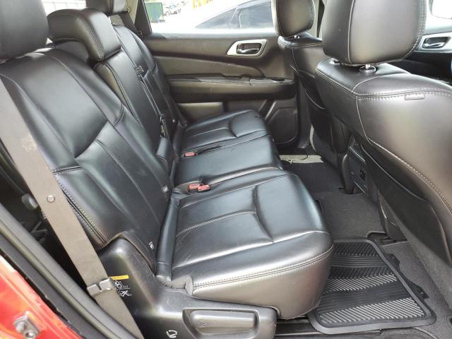 Photo 11 from auction – 2017 NISSAN PATHFINDER with VIN 5N1DR2MM9HC617399