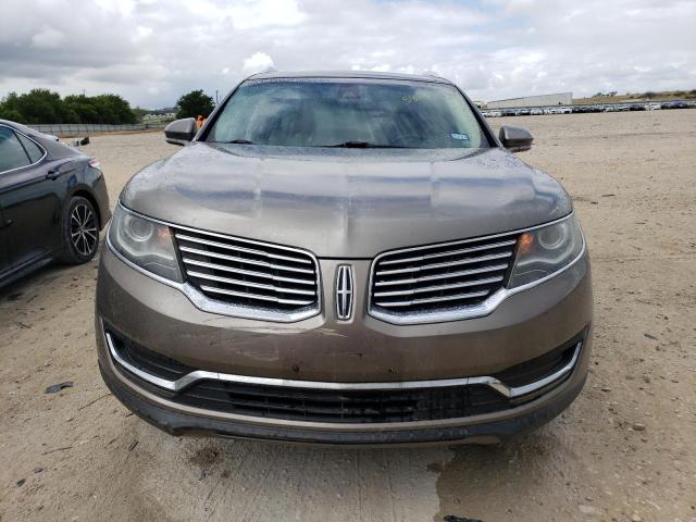 Photo 5 from auction – 2016 LINCOLN MKX RESERV with VIN 2LMTJ6LR5GBL79898