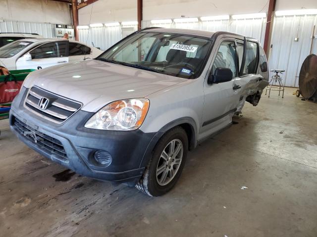 HONDA CR-V LX 2006 with VIN JHLRD68536C028996 - Photo from auction