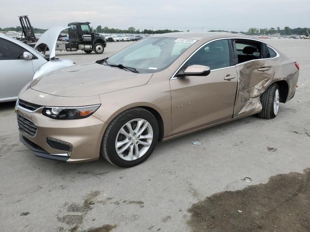 Photo 1 from auction – 2018 CHEVROLET MALIBU LT with VIN 1G1ZD5ST3JF241381