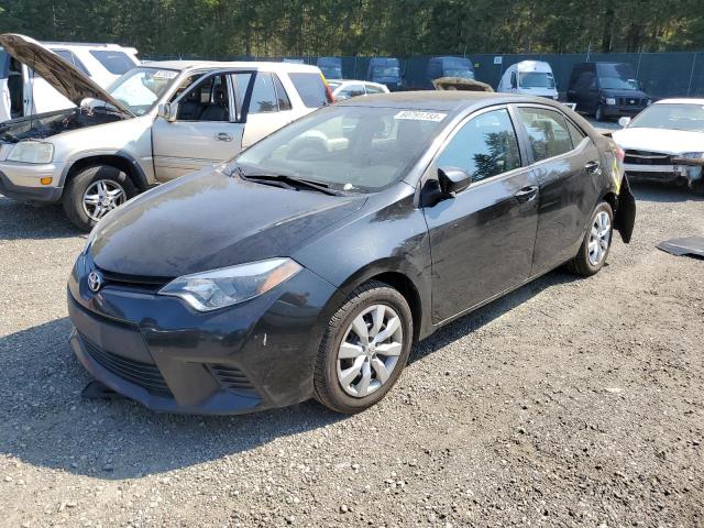 TOYOTA COROLLA L 2014 with VIN 2T1BURHEXEC181963 - Photo from auction