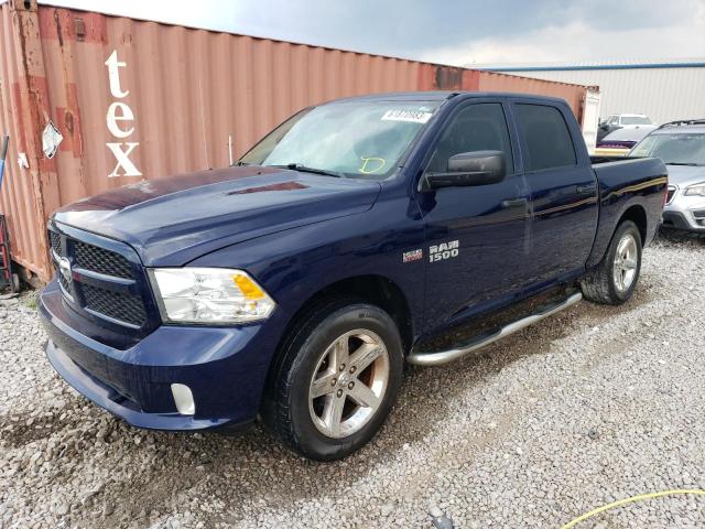 RAM 1500 ST 2014 with VIN 1C6RR6KT3ES237771 - Photo from auction