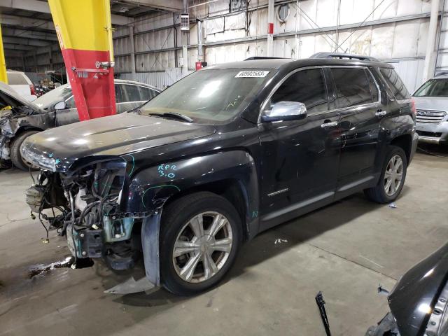 GMC TERRAIN SL 2016 with VIN 2GKFLPE38G6211885 - Photo from auction