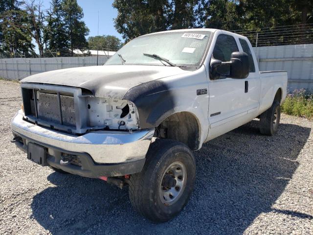 FORD F250 SUPER 2001 with VIN 3FTNX21F61MA10871 - Photo from auction