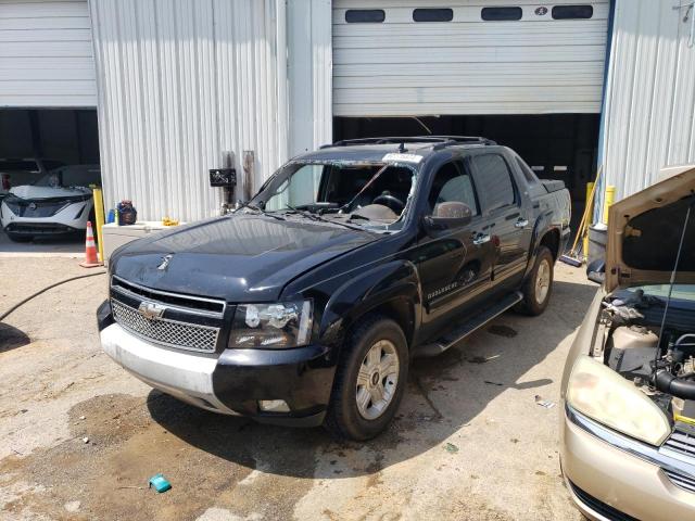 CHEVROLET AVALANCHE 2011 with VIN 3GNTKFE37BG103547 - Photo from auction