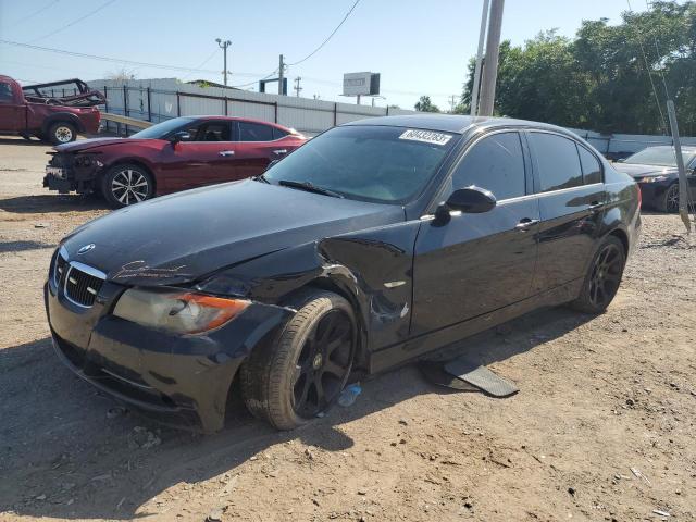BMW 328 I 2008 with VIN WBAVA37508NL55820 - Photo from auction