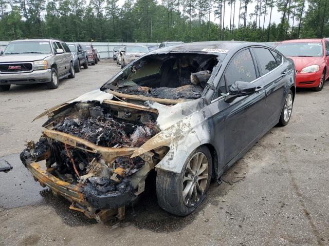 FORD FUSION SE 2019 with VIN 3FA6P0HD3KR193072 - Photo from auction