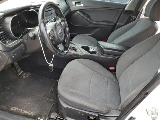 Photo 7 from auction – 2014 KIA OPTIMA HYB with VIN KNAGM4AD5E5064747