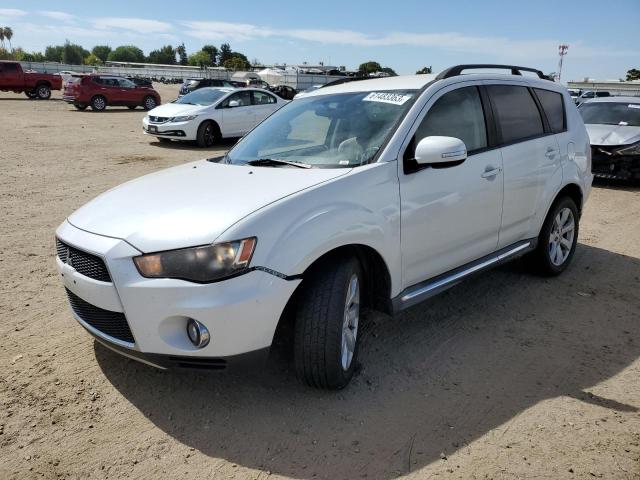 MITSUBISHI OUTLANDER 2010 with VIN JA4JS4AX5AZ007163 - Photo from auction