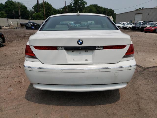 Photo 6 from auction – 2003 BMW 745 LI with VIN WBAGN63483DR16596