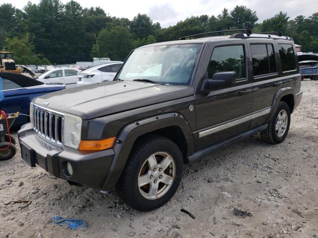 JEEP COMMANDER 2006 with VIN 1J8HG58296C338501 - Photo from auction