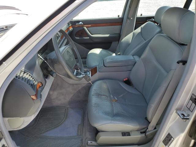 Photo 7 from auction – 1997 MERCEDES-BENZ S 320 with VIN WDBGA33E2VA328945