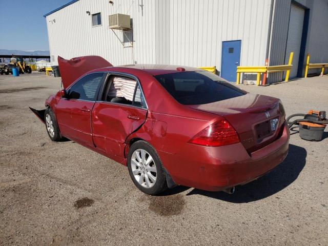 Photo 2 from auction – 2007 HONDA ACCORD EX with VIN 1HGCM66897A034218