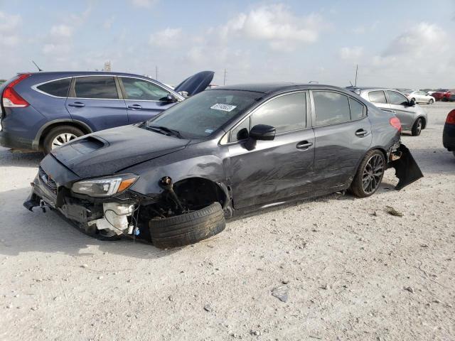 SUBARU WRX STI LI 2018 with VIN JF1VA2T64J9837626 - Photo from auction