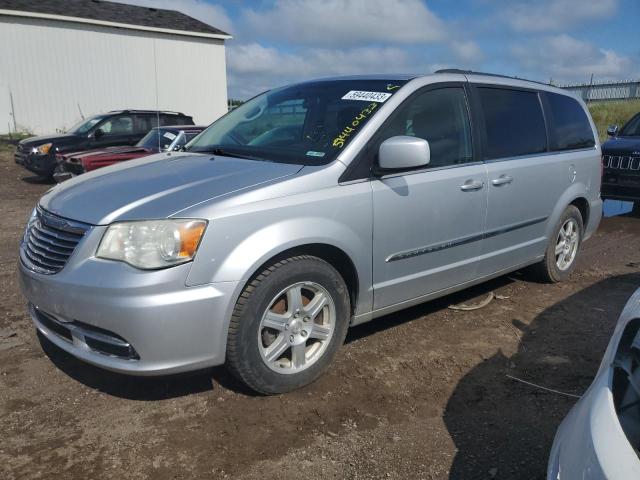 CHRYSLER TOWN & COU 2011 with VIN 2A4RR5DG2BR676406 - Photo from auction