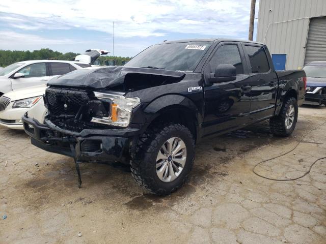 FORD F150 SUPER 2018 with VIN 1FTEW1EP3JKF58365 - Photo from auction