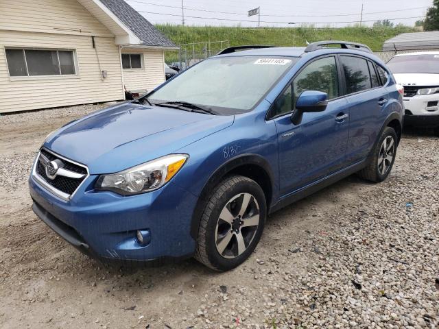 SUBARU XV CROSSTR 2014 with VIN JF2GPBCC2EH275777 - Photo from auction