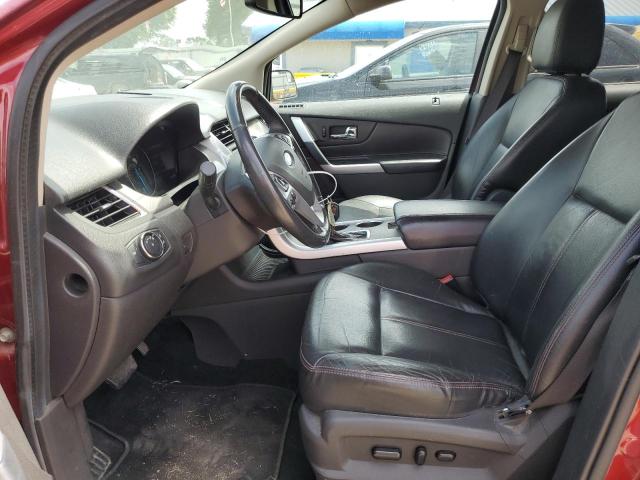 Photo 7 from auction – 2014 FORD EDGE SEL with VIN 2FMDK3JC7EBA06143