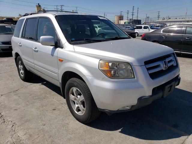 Photo 4 from auction – 2006 HONDA PILOT EX with VIN 5FNYF28786B042232