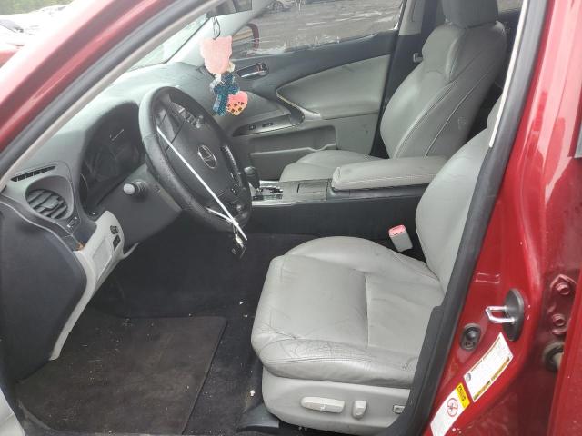 Photo 7 from auction – 2006 LEXUS IS 250 with VIN JTHBK262865003973