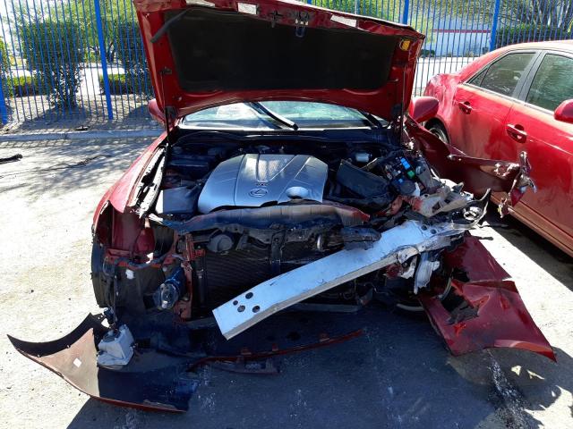 Photo 5 from auction – 2006 LEXUS IS 350 with VIN JTHBE262665003669