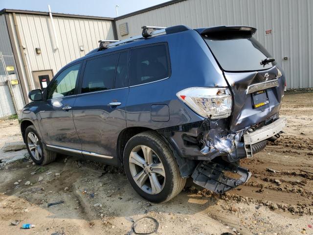 Фото 2 с аукциона – 2013 TOYOTA HIGHLANDER с VIN 5TDDK3EH3DS179875