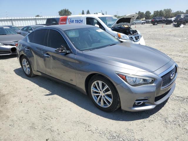 Photo 4 from auction – 2014 INFINITI Q50 BASE with VIN JN1BV7AP3EM692160