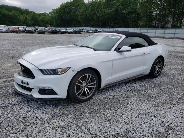 FORD MUSTANG 2017 with VIN 1FATP8UH5H5205941 - Photo from auction