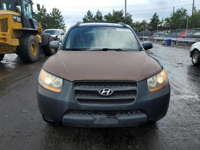 Photo 5 from auction – 2008 HYUNDAI SANTA FE G with VIN 5NMSG73D88H144077