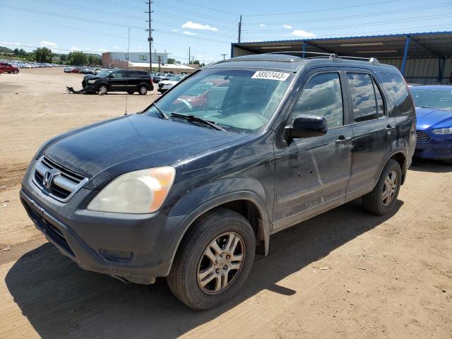HONDA CR-V EX 2002 with VIN JHLRD78832C036588 - Photo from auction