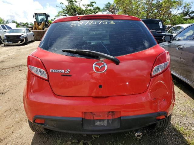 Photo 6 from auction – 2012 MAZDA MAZDA2 with VIN JM1DE1KY9C0131315