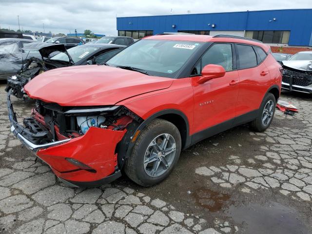 CHEVROLET BLAZER 2LT 2023 with VIN 3GNKBCR40PS136519 - Photo from auction