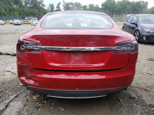 Photo 6 from auction – 2015 TESLA MODEL S with VIN 5YJSA1E27FF108843