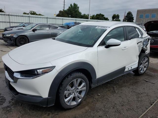 Photo 1 from auction – 2022 MAZDA CX-30 SELE with VIN 3MVDMBBL9NM440519