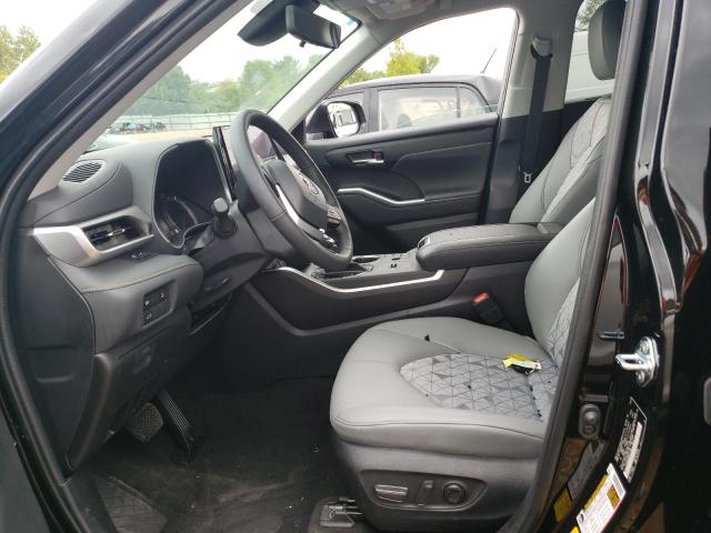 Photo 7 from auction – 2023 TOYOTA HIGHLANDER with VIN 5TDABRCH3PS117390