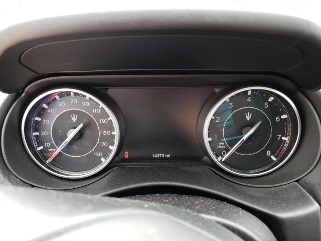 Photo 9 from auction – 2021 MASERATI LEVANTE SP with VIN ZN661XUS7MX372264