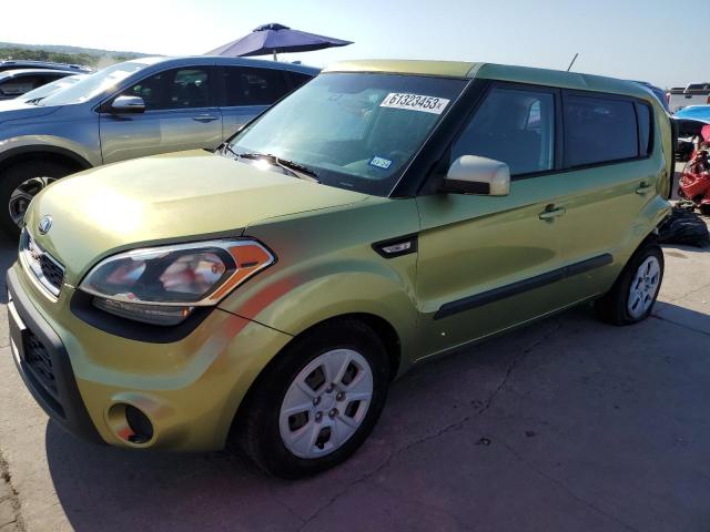 KIA SOUL 2013 with VIN KNDJT2A56D7632600 - Photo from auction