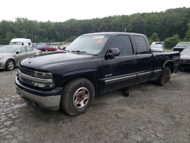CHEVROLET SILVERADO 2002 with VIN 2GCEC19T021328669 - Photo from auction
