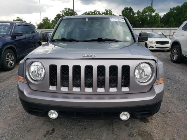 Photo 5 from auction – 2017 JEEP PATRIOT SP with VIN 1C4NJPBB7HD164571