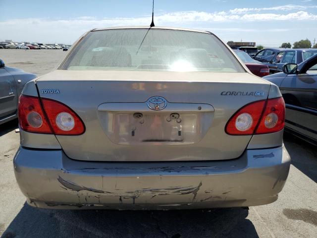 Photo 6 from auction – 2006 TOYOTA COROLLA with VIN 2T1BR32E16C632710